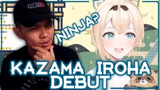 GOZARU!! | Kazama Iroha Hololive Debut Reaction