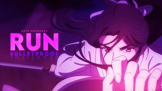 Run bulletproof || mdzs | tgcf | svsss [AMV]