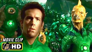 GREEN LANTERN (2011) "The Green Lantern Corps" Movie Clip [HD] Ryan Reynolds