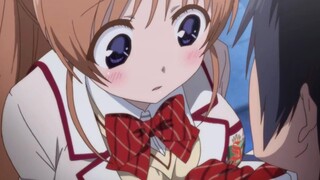 Girl, your European style has met the male protagonist.