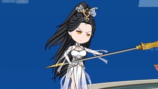 Teman-teman yang lain semua berdiri dan menendang