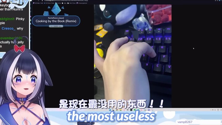 【熟肉/Shylily 】鲸鱼的手会有多灵活？？