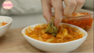 Cơm cà ri bánh tráng nướng salat phần 7 #mukbang