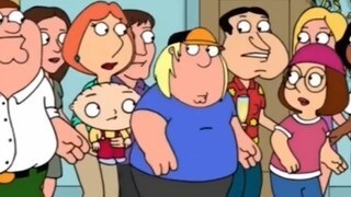 Chris shocked everyone again