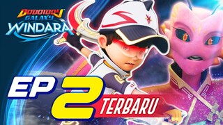 EP02-Boboiboy Galaxy windara | Pergolakan Di Windara