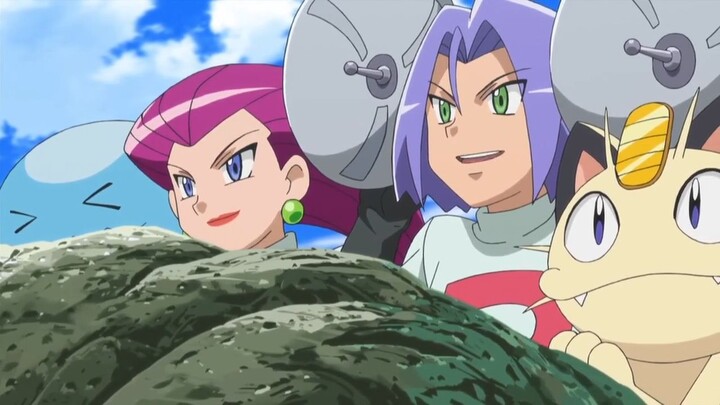 Pokémon XY - Tập 828: Lâu đài trên biển! Kuzumo và Dramidoro!