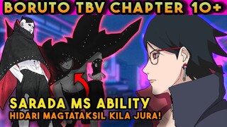 SASUKE LUMALABAN SA PAG-IISIP! dahilan para MAG-TRAYDOR si HIDARI kay JURA! | BORUTO TBV Chapter 10+