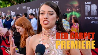 Prey Movie World Premiere