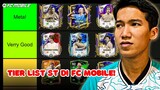 Tier List ST di FC Mobile Versi FMD! Pilihan Kartu ST Terbaik di FC Mobile?! | FC Mobile Indonesia