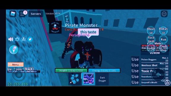 JoJo Reference on a one piece game