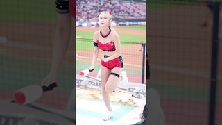 172cm 치어리더의 우월함ㄷㄷ 김한슬 치어리더