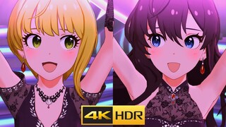 4K HDR "Emergence Vibe" (Fufu X Zhixi) [MV MLTD trực tiếp của Idol Master Million]