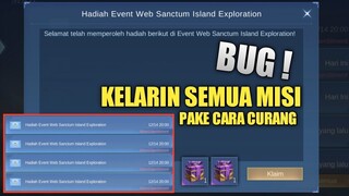 LANGSUNG AMBIL SKIN ! CARA CURANG SELESAIN MISI EVENT PAKE APLIKASI INI !! JGN BILANG MOONTON