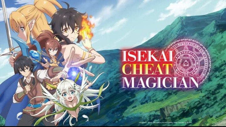 Isekai Cheat Magician s1e2 hindi dubbed