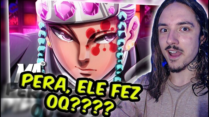 (OI???) REAGINDO ao Tengen Uzui (Kimetsu no Yaiba) - Deus Da Extravagância | M4rkim // REACT \\ Nai