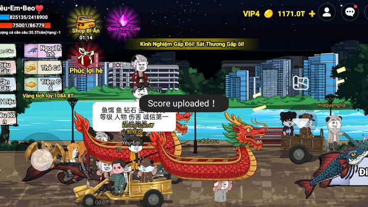 câu cá vạn cân #BuildaGame #钓魂 34690278