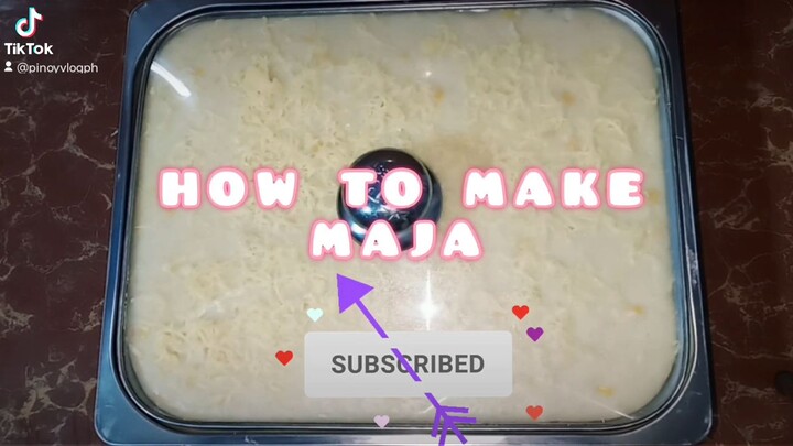 yummy maja blanca