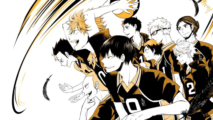 Video tổng hợp khớp nhịp điệu hoàn hảo (của "Haikyuu!!")