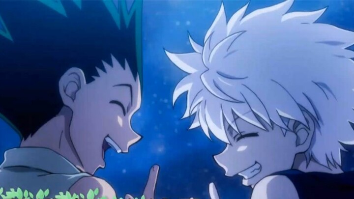 Phần cuối của Hunter × Hunter toàn thời gian: Gon và Killua chia tay nhau những con đường khác nhau,