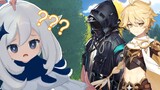 [Genshin Impact x Ark | Sand Sculpture lồng tiếng] Paimon: Du khách, cuối cùng bạn, bạn là ai? !