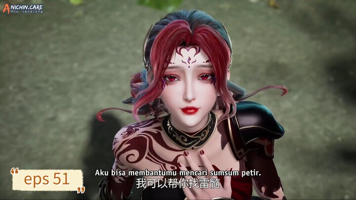 Matrial Shattered Galaxy eps 51 Sub Indo