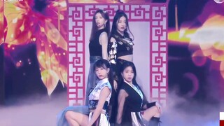 【GNZ48】《花戎》珠江频道《国潮粤品》开场秀 || 【洪静雯×梁乔×梁娇×黄楚茵】