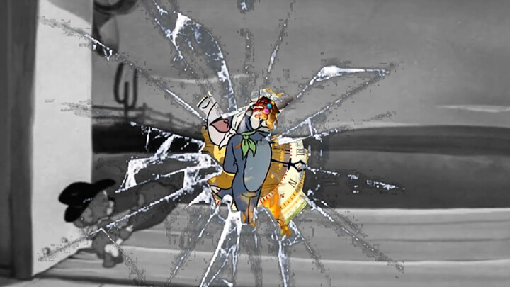 [Phim ngắn Tẩy não] Tom & Jerry: Tom muốn ăn cơm (Kỹ xảo ba xu)