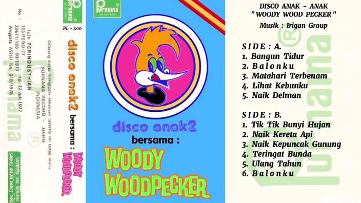 KASET PITA WOODY WOOD PECKER : AHAHAHAHA