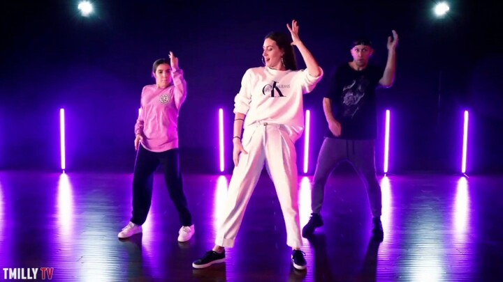 handsome! Matt Stefenina&Mia Mugs "Cradles" popping choreography