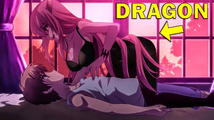 Dragon Lord Reincarnates But Is Paralyzed Every Night By A Succubus Girl