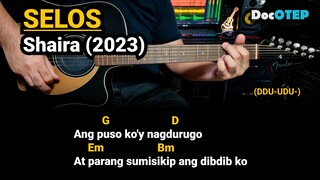 Selos - Shaira (2023) Easy Guitar Chords Tutorial with Lyrics Part 2 SHORTS REELS