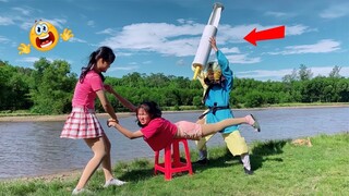 Best Funny Video 2021 🤣 😂 Top New Comedy Video - Cười Sảng Khoái | Episode 213