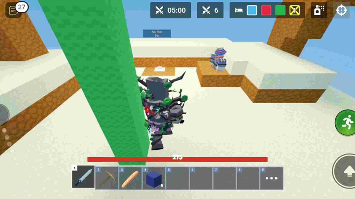 Chơi roblox bedwars đI mấy bạn hay lắm!!!!