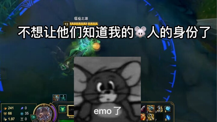 Hôm nay là phiên bản buồn bã của chú chuột