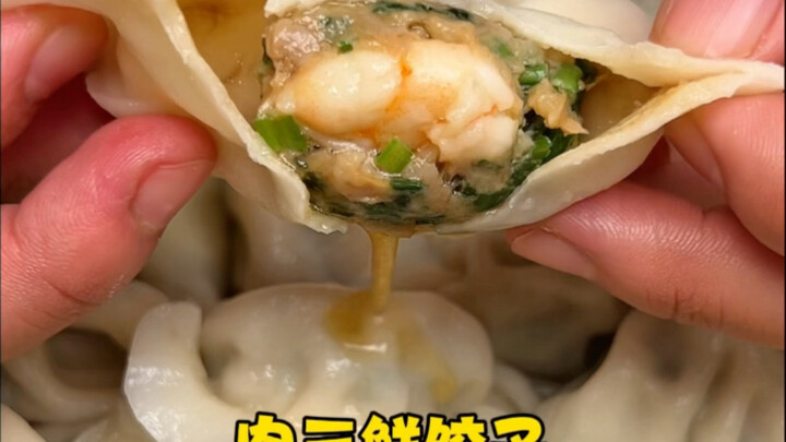 【Sangat Segar! Tutorial Lengkap Cara Membuat Pangsit Isi Tiga Bahan Segar yang Meletup-letup dengan 