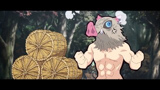 ดูด้วยทีนะครับทันจิโร่กับเซนอิทสึและอิโนะสึเกะฝึกบนเรือนผีเสื้อ