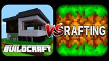 [Building Battle] Build Craft VS Crafting And Building