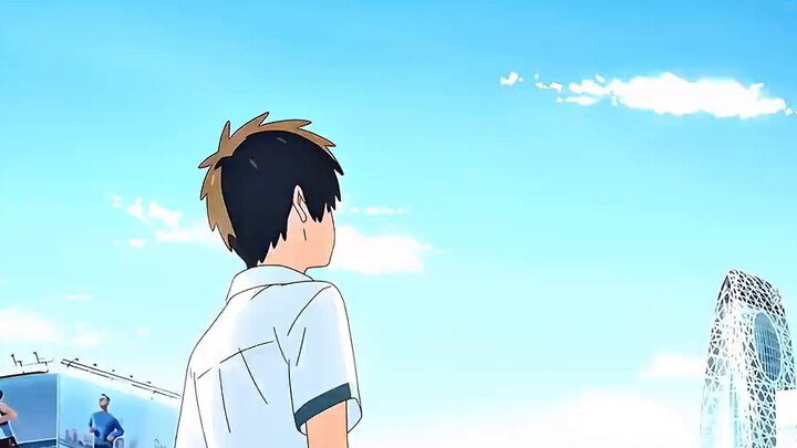 "In just 91 seconds, let us show you the unsurpassed beauty of Makoto Shinkai's films!