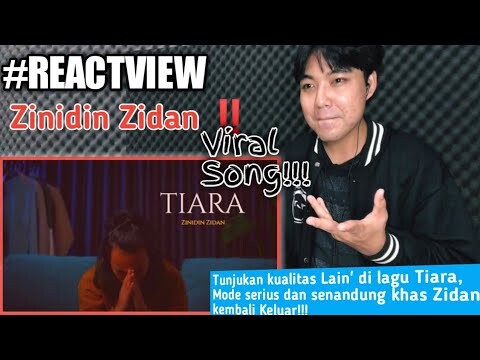 #REACTVIEW | Zinidin Zidan - Tiara Cover REACTION ‼️