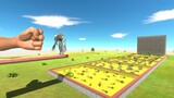 Punch in a Giant Insects World - Animal Revolt Battle Simulator