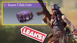 *LEAKS* Free Crate for Completing Daily Tasks in the Next Season 2!
