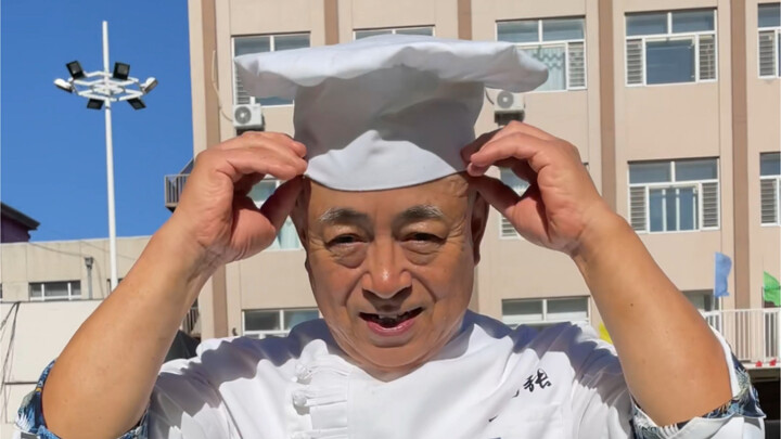 Buat Sarapan untuk Kepala Taman dengan Sepenuh Hati