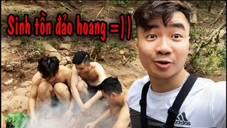 Tín Dubai sinh tồn ngoài đời thật =))