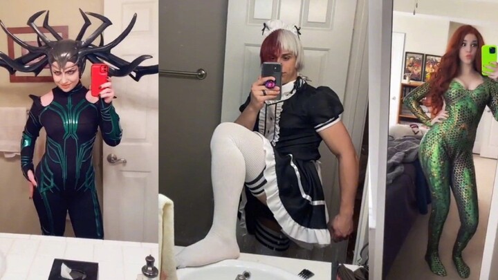 ชุดคอสเพลย์ที่เพิ่งซื้อมาสุดท้ายก็ได้มาถึงมือแล้ว ฉันจะค่อยๆ ใส่แบบเงียบๆ เลยนะ ขอแค่อย่าให้พ่อมาเจอ