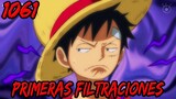 PRIMERAS FILTRACIONES del Capitulo 1061 de One Piece