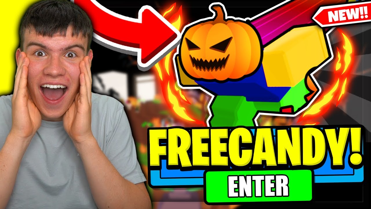 ALL 3 HIDDEN HALLOWEEN UPDATE CANDY CORN CODES IN ROBLOX RACE