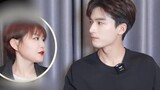 The unique sincerity of internal entertainment! Wang Xingyue couldn't hide his love for Bailu at all