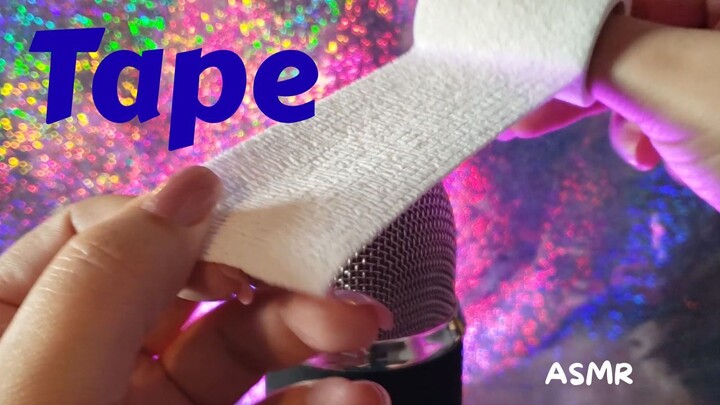 ASMR TAPE SOUNDS 🎧 Sticky, Peeling & Satisfying Triggers | No Talking