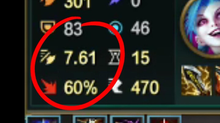 Amumu: How could attack speed possibly be 7.91?