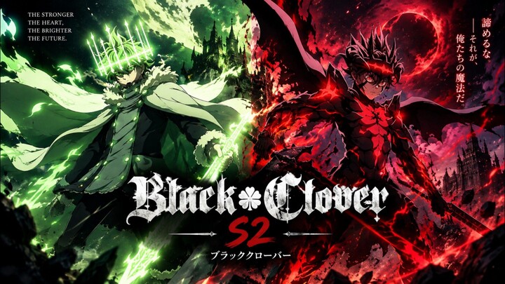 BLACK CLOVER S2 , GOKIL TRAILERNYA..😎😱😱